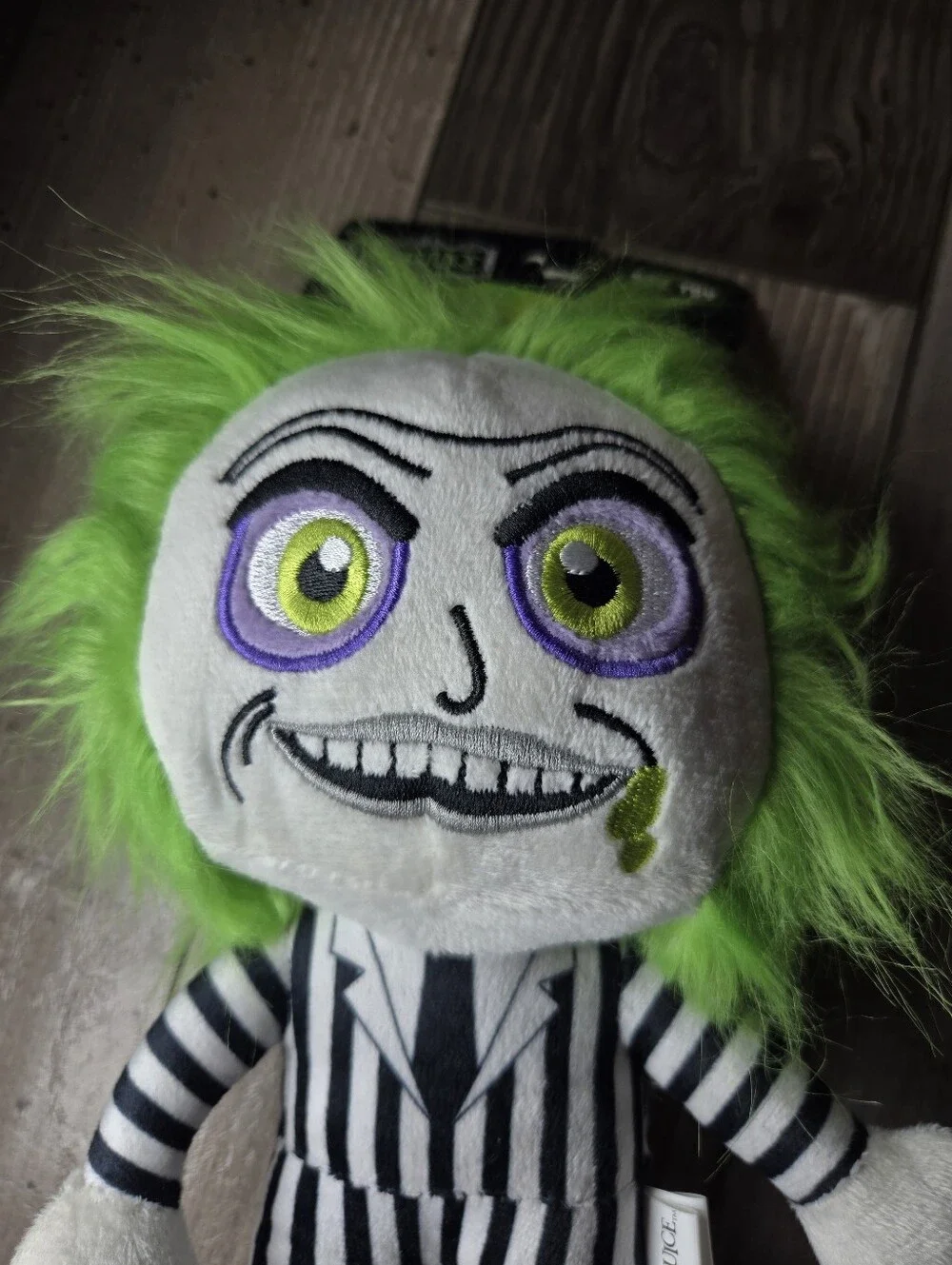 NWT Beetlejuice Dog Toy – Pets + People – Plush
